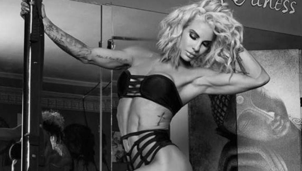 Mandy Blank, exampeona de la IFBB