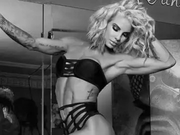 Mandy Blank, exampeona de la IFBB Mandy Blank, exampeona de la IFBB