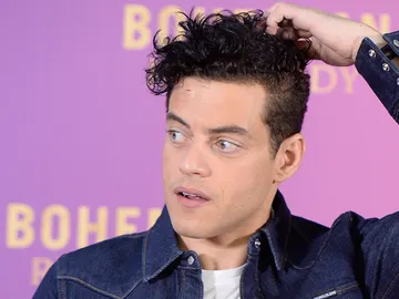 El actor Rami Malek en Madrid El actor Rami Malek en Madrid