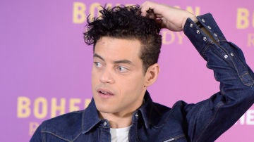 El actor Rami Malek en Madrid