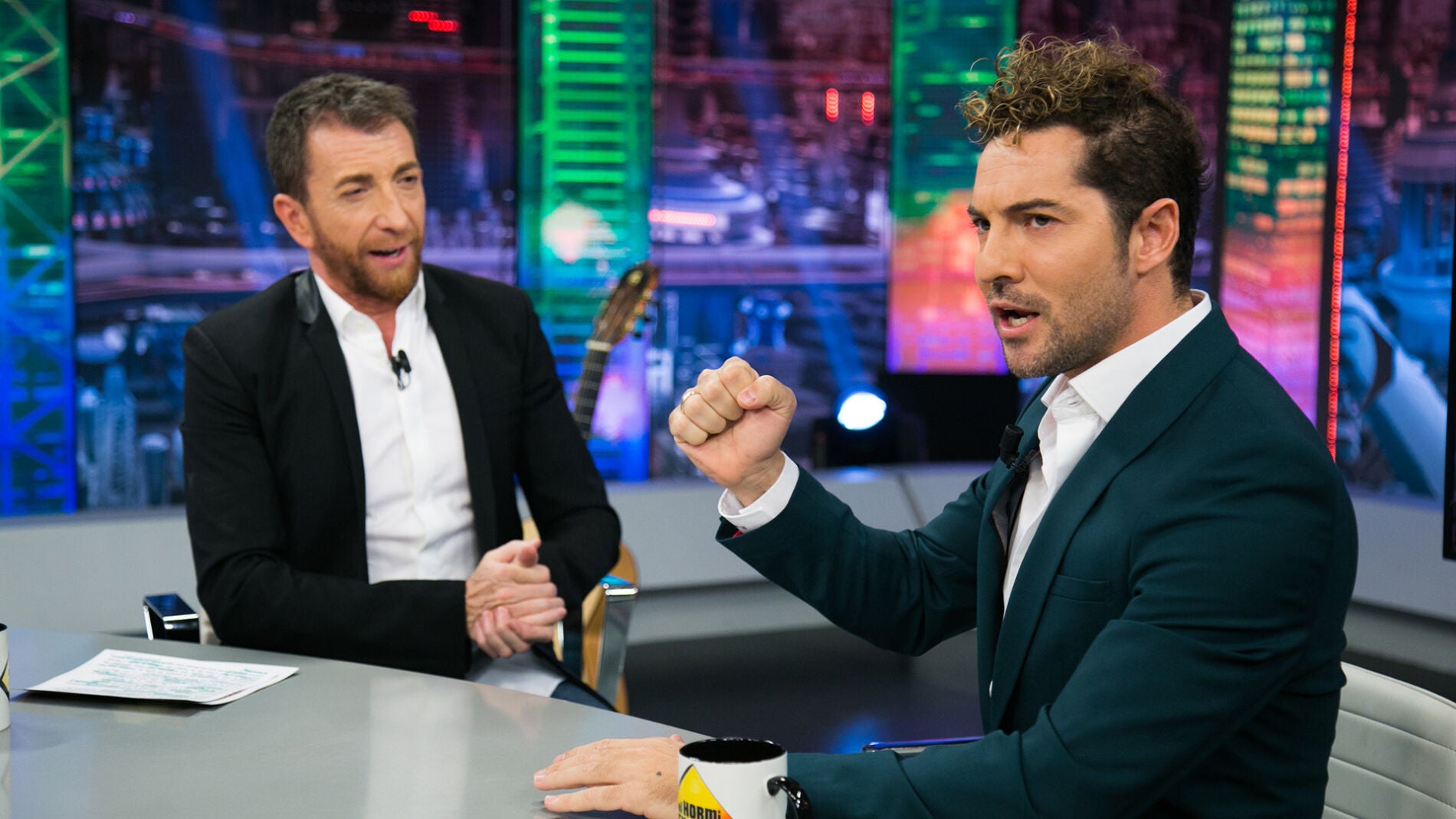 El truco desconocido de David Bisbal para coger aire durante los conciertos