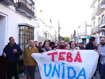 Vecinos de Campillos y Teba viajan a Madrid para pedir que se declare zona catastrófica 