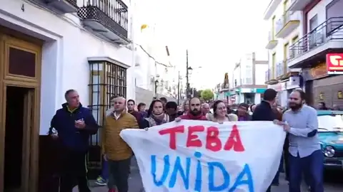 Vecinos de Campillos y Teba viajan a Madrid para pedir que se declare zona catastrófica Vecinos de Campillos y Teba viajan a Madrid para pedir que se declare zona catastrófica