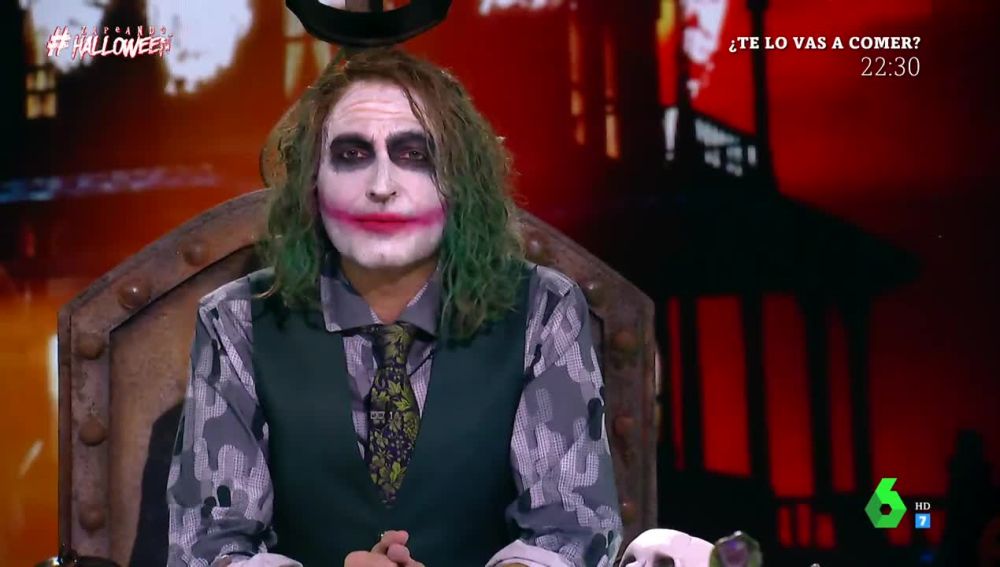 Frank Blanco en el Especial de Halloween de 'Zapeando'