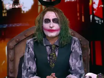 Frank Blanco en el Especial de Halloween de 'Zapeando' Frank Blanco en el Especial de Halloween de 'Zapeando'