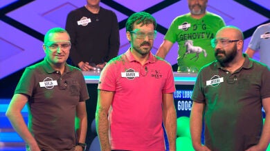 El equipo 'Qect', confuso en la cuarta bomba de '¡Boom!'