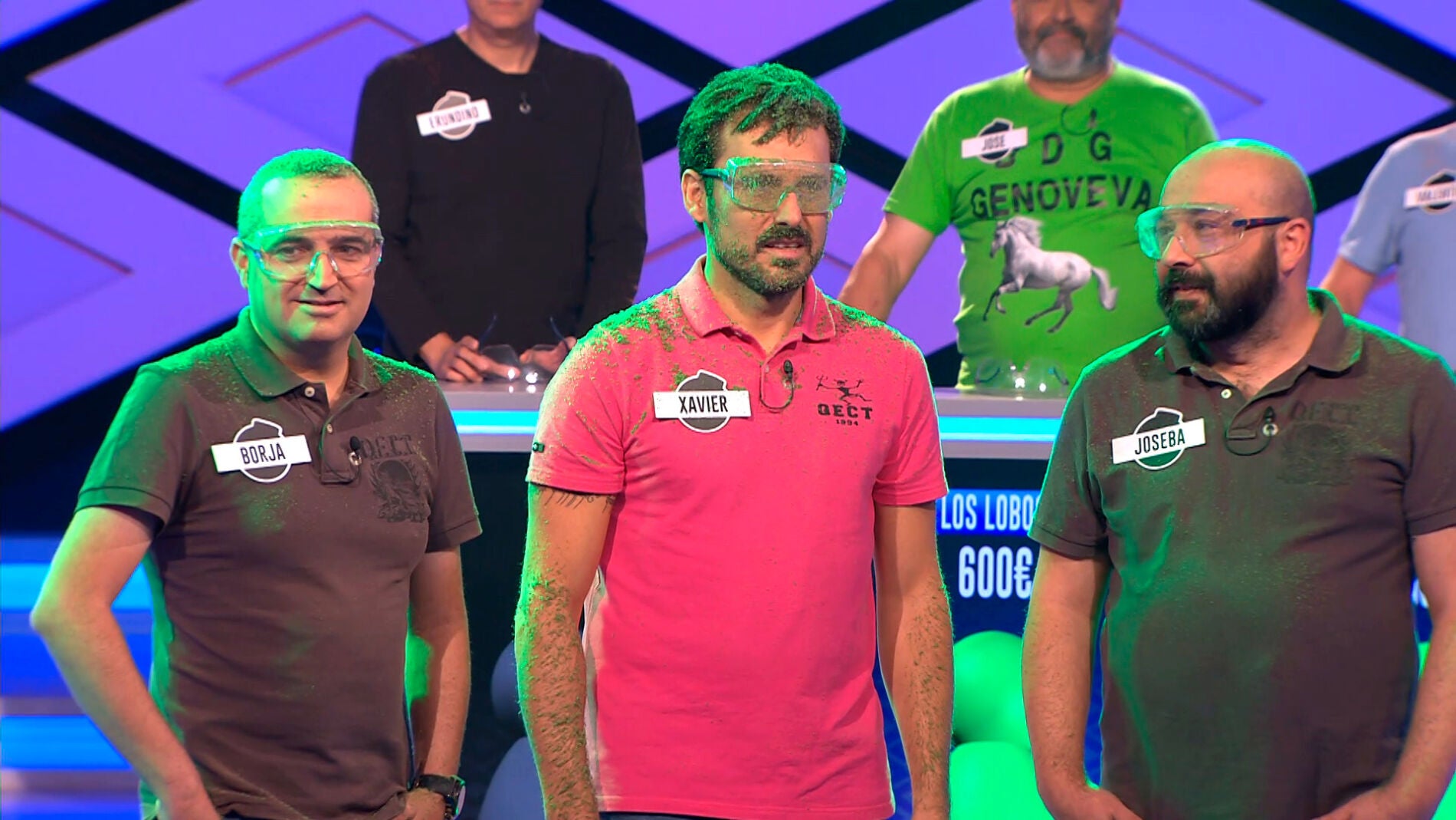El equipo 'Qect', confuso en la cuarta bomba de '&iexcl;Boom!'