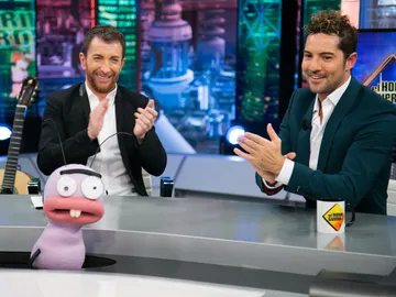 David Bisbal no se deja engañar por Trancas y Barrancas en su famoso 'Tumbado o de pie' David Bisbal no se deja engañar por Trancas y Barrancas en su famoso 'Tumbado o de pie'