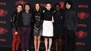 El reparto de 'Stranger Things'