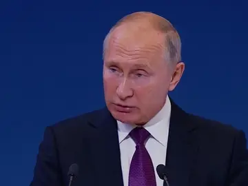 El presidente Putin lanza un plan para atraer a más inmigrantes El presidente Putin lanza un plan para atraer a más inmigrantes