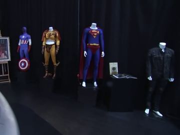 Los trajes usados en ‘Batman’, ‘Star Trek’ y otras series a subasta 