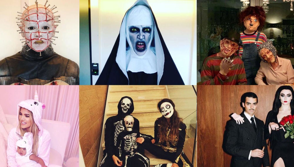 Los mejores disfraces de los famosos en Halloween 2018