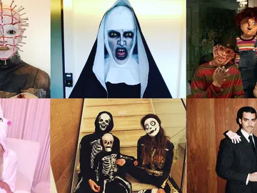 Los mejores disfraces de los famosos en Halloween 2018 Los mejores disfraces de los famosos en Halloween 2018