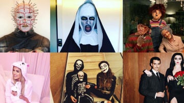 Los mejores disfraces de los famosos en Halloween 2018