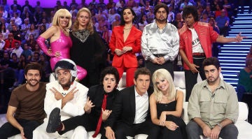Los concursantes de 'Tu cara me suena' en la sexta gala