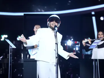 José Corbacho hace estallar 'La revolución sexual' en el plató de 'Tu cara me suena' como La casa azul José Corbacho hace estallar 'La revolución sexual' en el plató de 'Tu cara me suena' como La casa azul