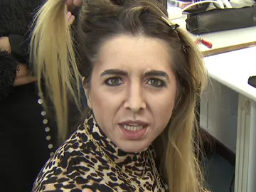 'Snoopy' y las barbas se cuelan en la sala de maquillaje y caracterización de la sexta gala de 'Tu cara me suena' 'Snoopy' y las barbas se cuelan en la sala de maquillaje y caracterización de la sexta gala de 'Tu cara me suena'