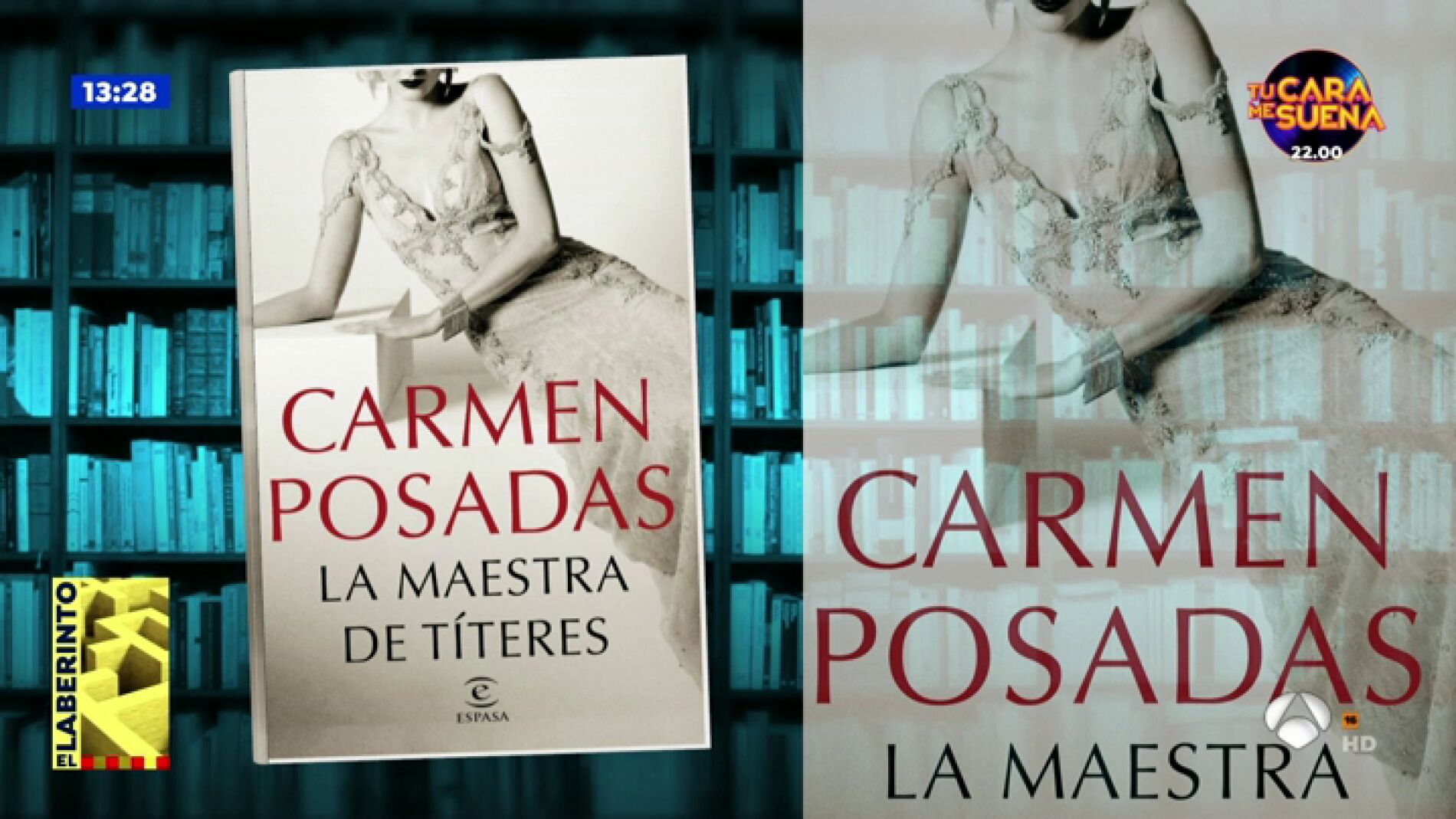 Las recomendaciones literarias de 'Espejo P&uacute;blico': 'La maestra de t&iacute;teres', 'Doce reglas para vivir', 'El coraz&oacute;n en un pu&ntilde;o' y 'Sof&iacute;a, nuestra reina'