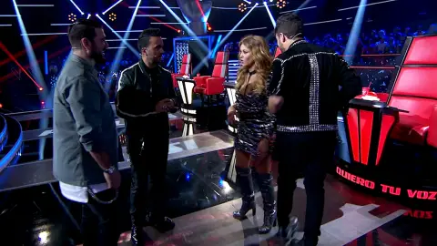 Adelántate a las primeras imágenes en exclusiva de la grabación de 'La Voz' en Antena 3 Adelántate a las primeras imágenes en exclusiva de la grabación de 'La Voz' en Antena 3