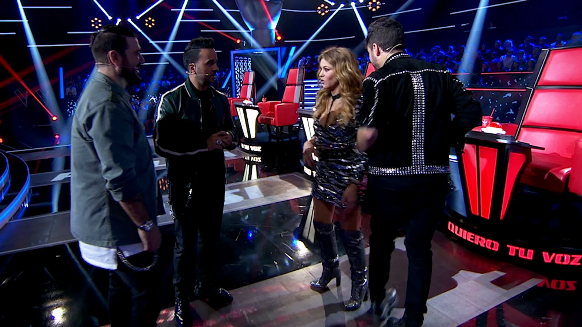 Adelántate a las primeras imágenes en exclusiva de la grabación de 'La Voz' en Antena 3 Adelántate a las primeras imágenes en exclusiva de la grabación de 'La Voz' en Antena 3
