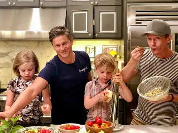Neil Patrick Harris y su familia Neil Patrick Harris y su familia