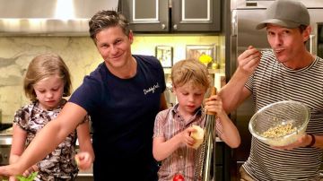 Neil Patrick Harris y su familia