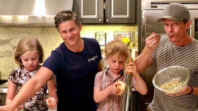 Los geniales y terroríficos disfraces de Neil Patrick Harris y su familia por Halloween con los que vas a flipar 