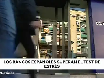 El Santander, el banco español más solvente según los tests de estrés de la banca El Santander, el banco español más solvente según los tests de estrés de la banca