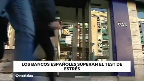El Santander, el banco español más solvente según los tests de estrés de la banca El Santander, el banco español más solvente según los tests de estrés de la banca