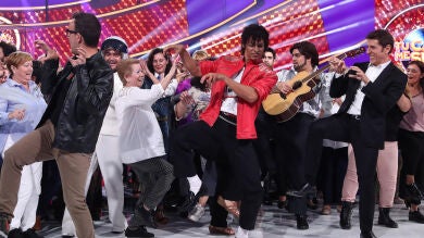 El multitudinario ‘Thriller’ de Michael Jackson bate récord Guinness en ‘Tu cara me suena’