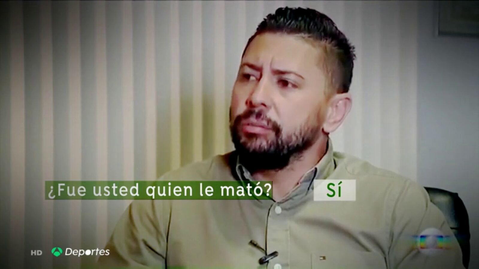 Cebo deportes 2/11/18: 'Confesión macabra'
