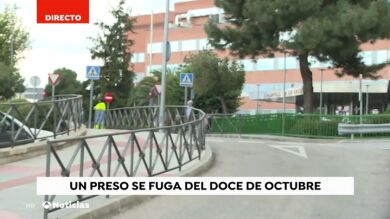 Un preso aprovecha un traslado al hospital para fugarse: sus cómplices le esperaban con un coche en la puerta