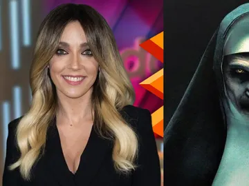 Anna Simón se disfrazó de 'La Monja' en Halloween Anna Simón se disfrazó de 'La Monja' en Halloween