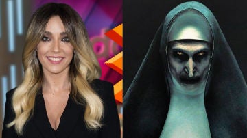 Anna Simón se disfrazó de 'La Monja' en Halloween Anna Simón se disfrazó de 'La Monja' en Halloween