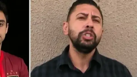 El presunto asesino de Daniel Correa aparece en un vídeo El presunto asesino de Daniel Correa aparece en un vídeo