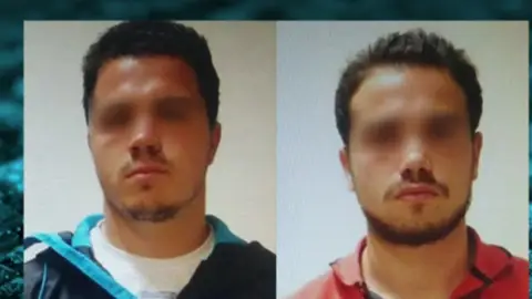 Dos de los detenidos por la muerte del Guardia Civil Dos de los detenidos por la muerte del Guardia Civil