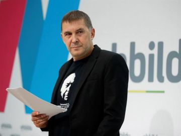 El coordinador general de EH Bildu, Arnaldo Otegi