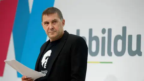 El coordinador general de EH Bildu, Arnaldo Otegi El coordinador general de EH Bildu, Arnaldo Otegi, en un acto