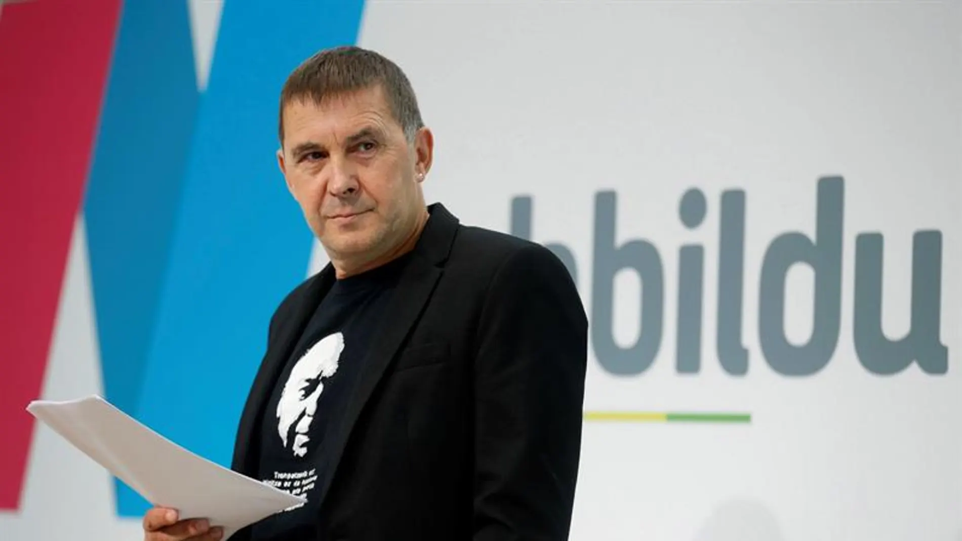El coordinador general de EH Bildu, Arnaldo Otegi El coordinador general de EH Bildu, Arnaldo Otegi