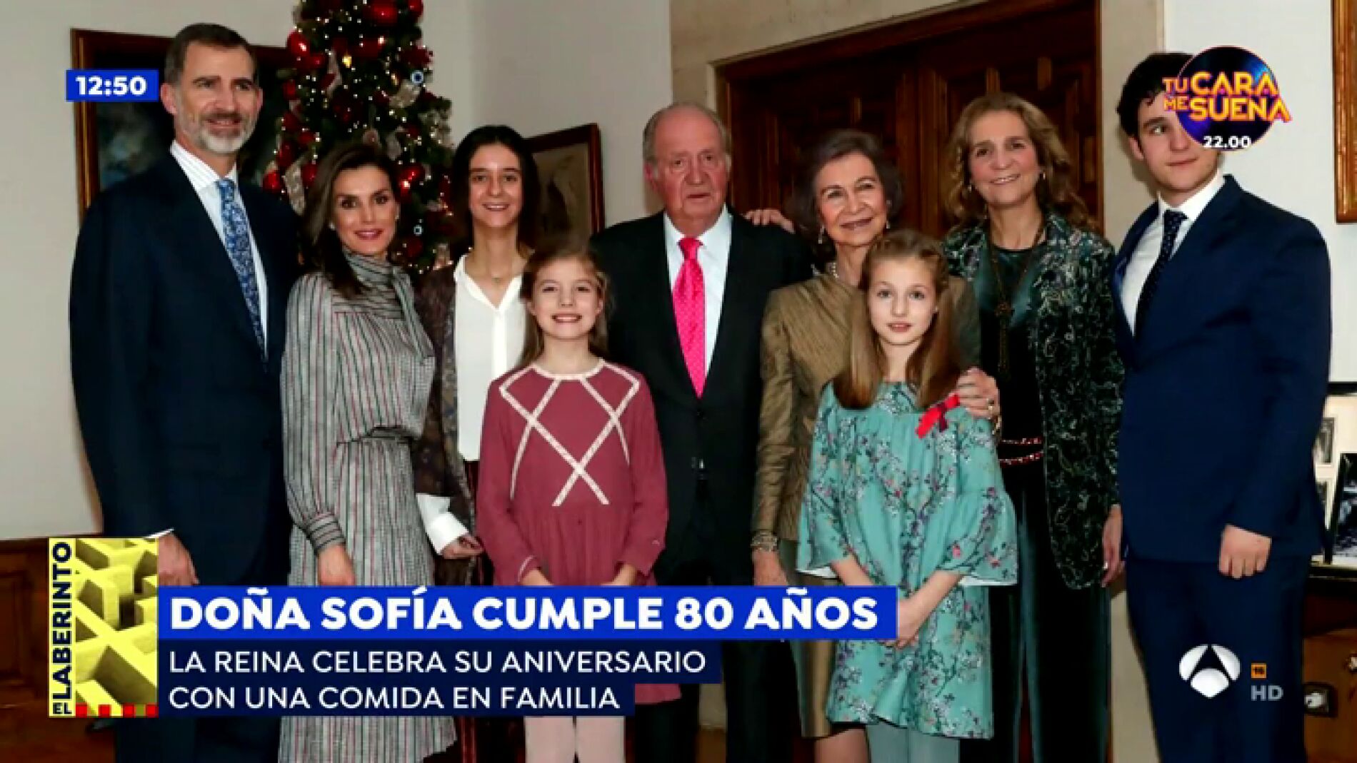 La Reina Sof&iacute;a, en su 80 cumplea&ntilde;os, contin&uacute;a con ganas de batallar y de adentrarse en nuevos proyectos