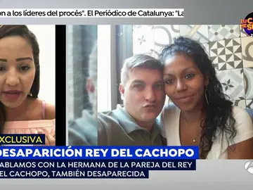 EXCLUSIVA: Hermana de la mujer del 'rey del cachopo': "La Policía nos ocultó información del cadáver, pero los medios sí la tenían" EXCLUSIVA: Hermana de la mujer del 'rey del cachopo': "La Policía nos ocultó información del cadáver, pero los medios sí la tenían"