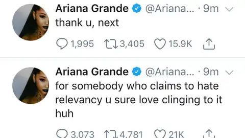 Twitter Ariana Grande Twitter Ariana Grande