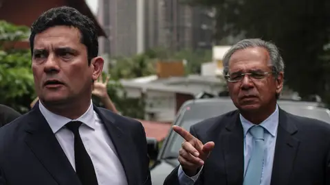 El juez Sergio Moro El juez Sergio Moro