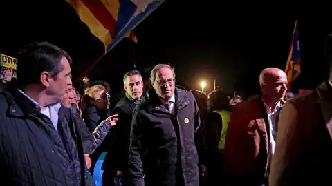 El presidente de la Generalitat, Quim Torra El presidente de la Generalitat, Quim Torra