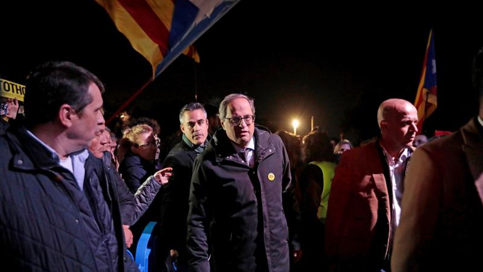 Torra retira el apoyo a Pedro Sánchez: 