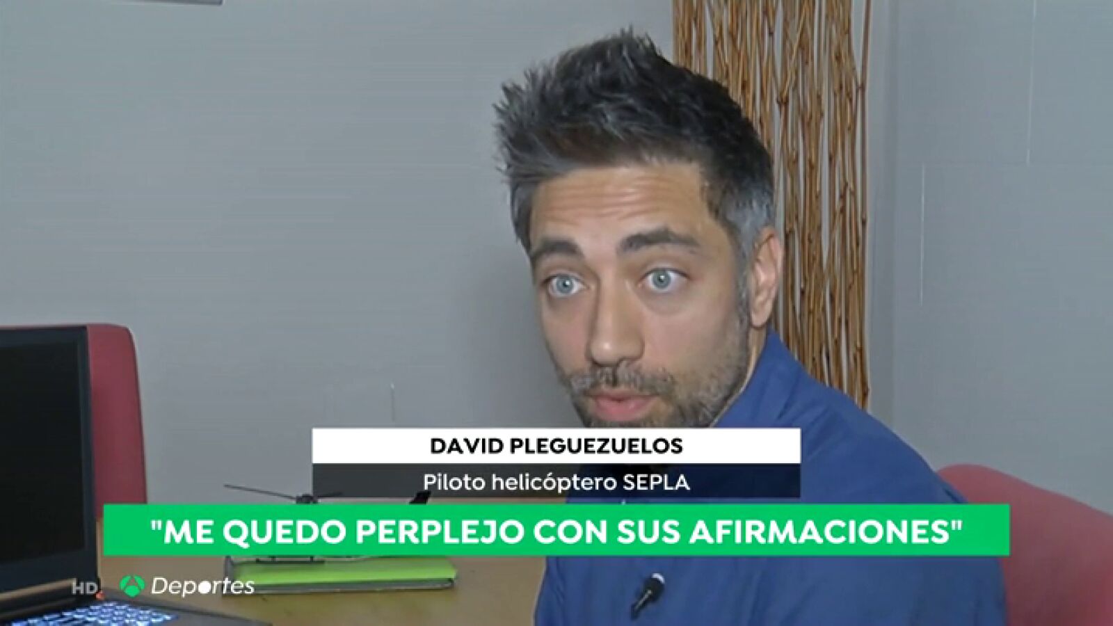 Dos sindicatos aéreos desmienten las afirmaciones de Carlos Garza en Antena 3: 