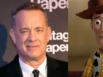 Tom Hanks y Woody Tom Hanks y Woody