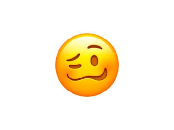 Emoji cara indispuesta