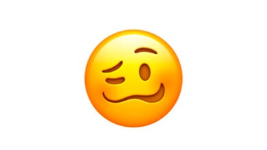 Las redes sociales intentan descifrar el significado de uno de los nuevos emojis