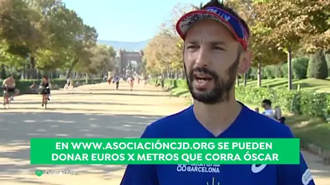 REEMPLAZO Correrá las seis principales maratones contra una enfermedad rara tras perder a su padre: "No tiene tratamiento ni cura" REEMPLAZO Correrá las seis principales maratones contra una enfermedad rara tras perder a su padre: "No tiene tratamiento ni cura"